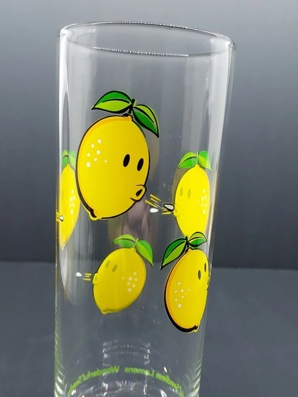 Wonderful Seedless Lemons Promo Tall Glass